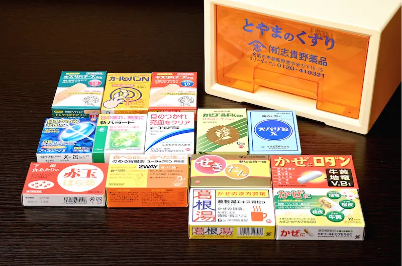 2.薬箱をお届け